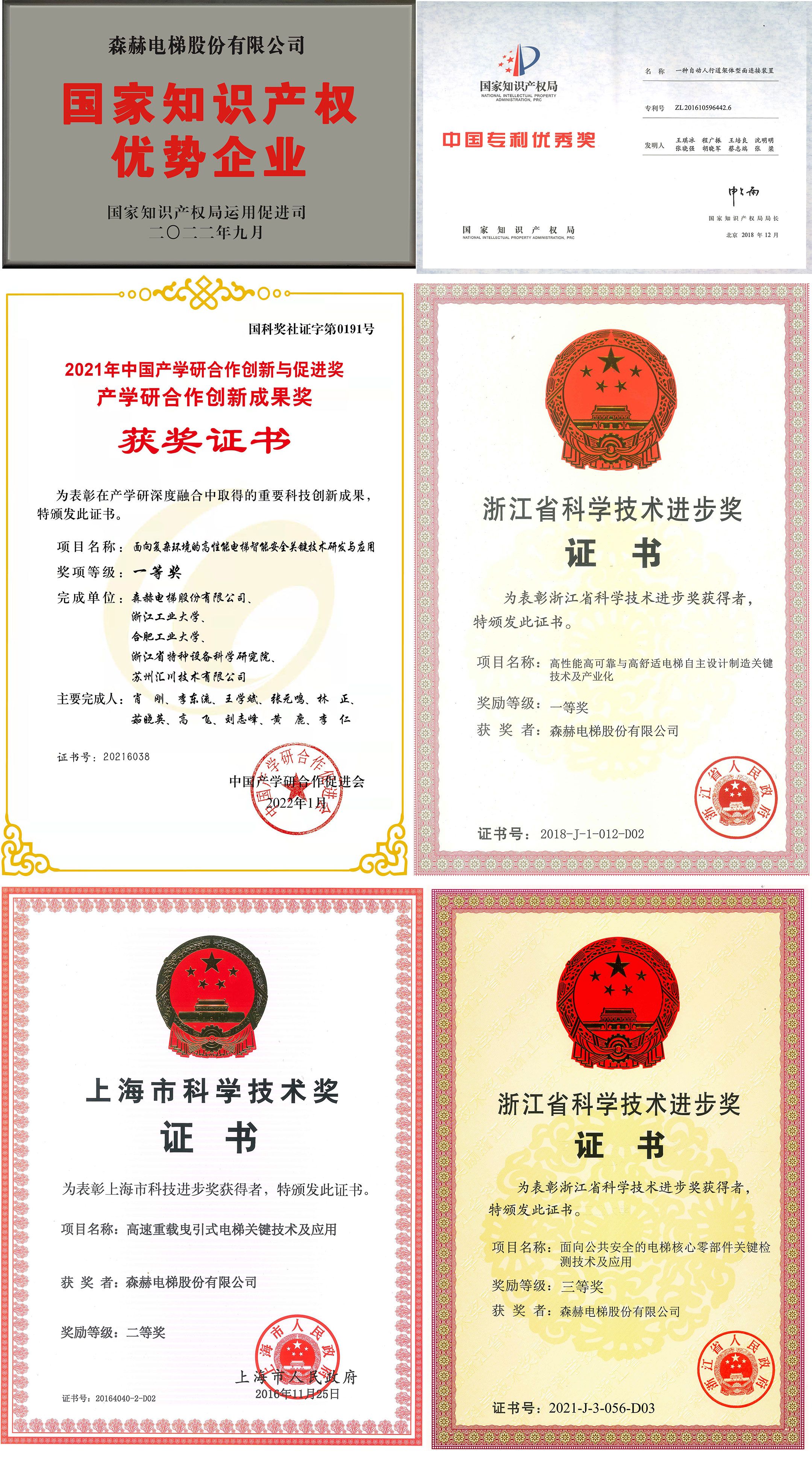 2 奖项